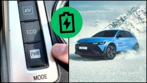 eko mód a hyundai elektromobil