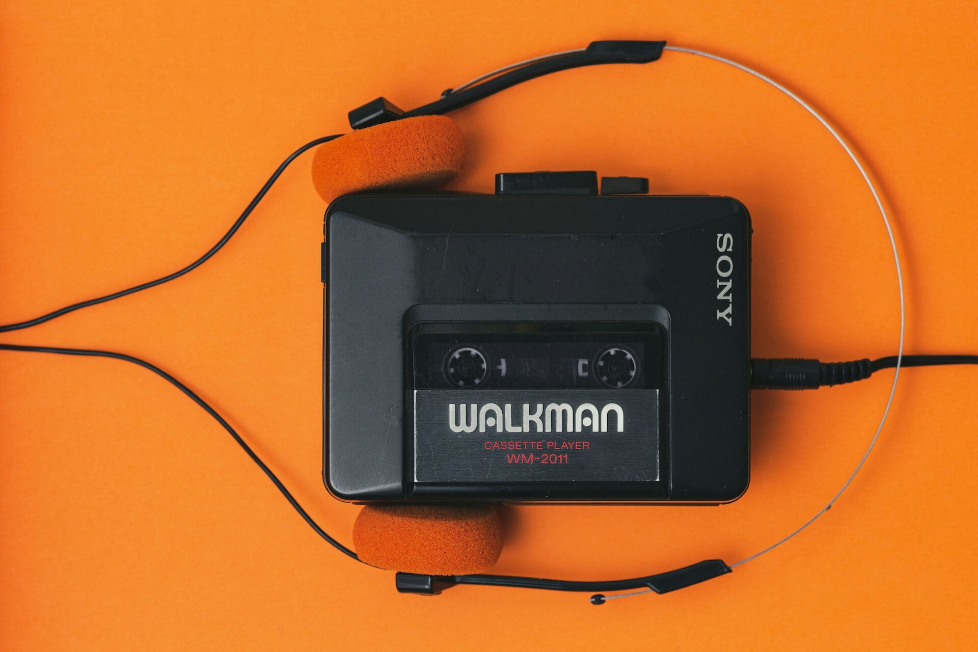 walkman s kazetou