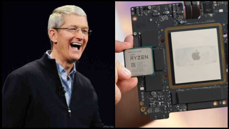 AMD nový čip Apple M4