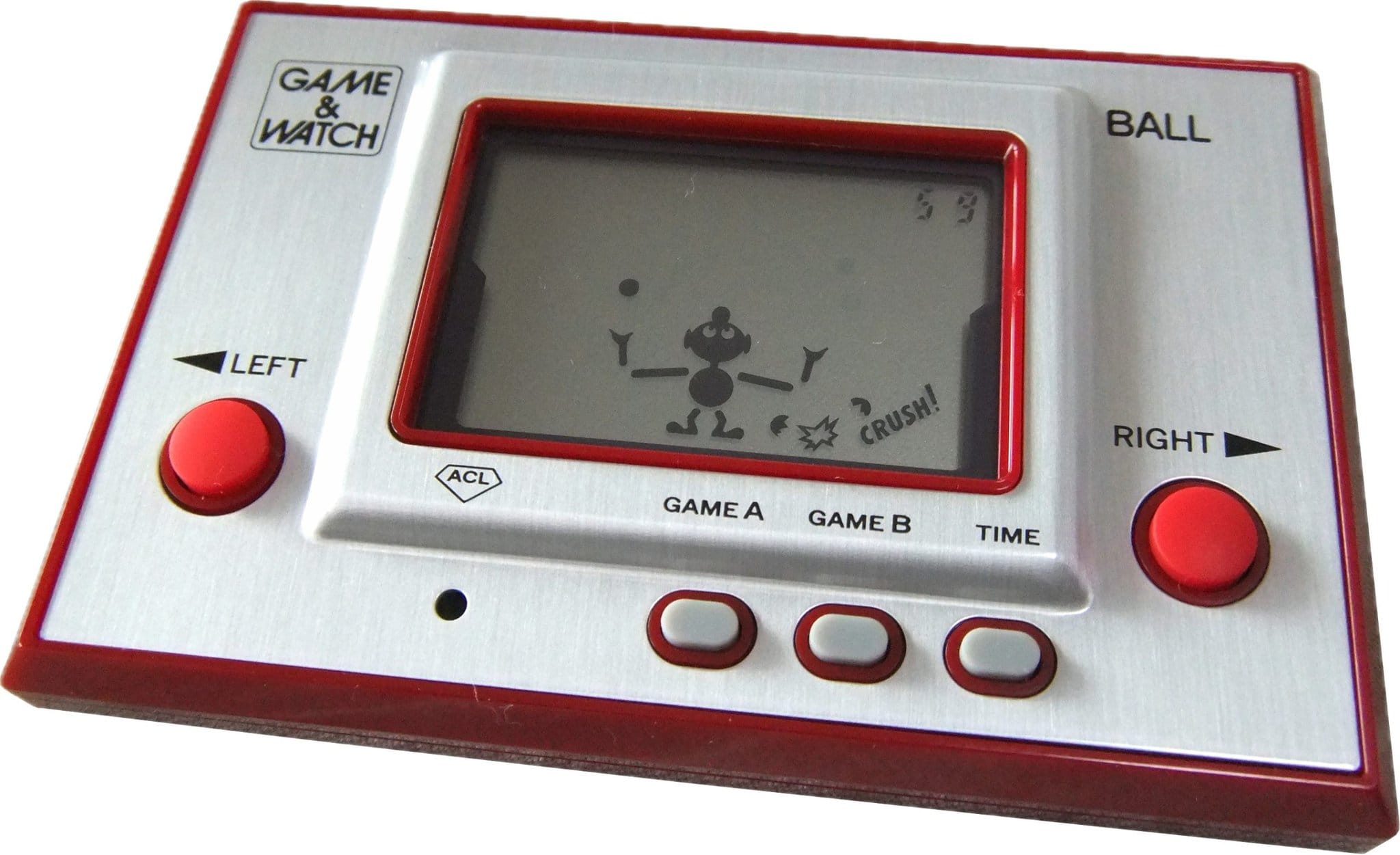 LCD prenosná herná konzola GAME & WATCH