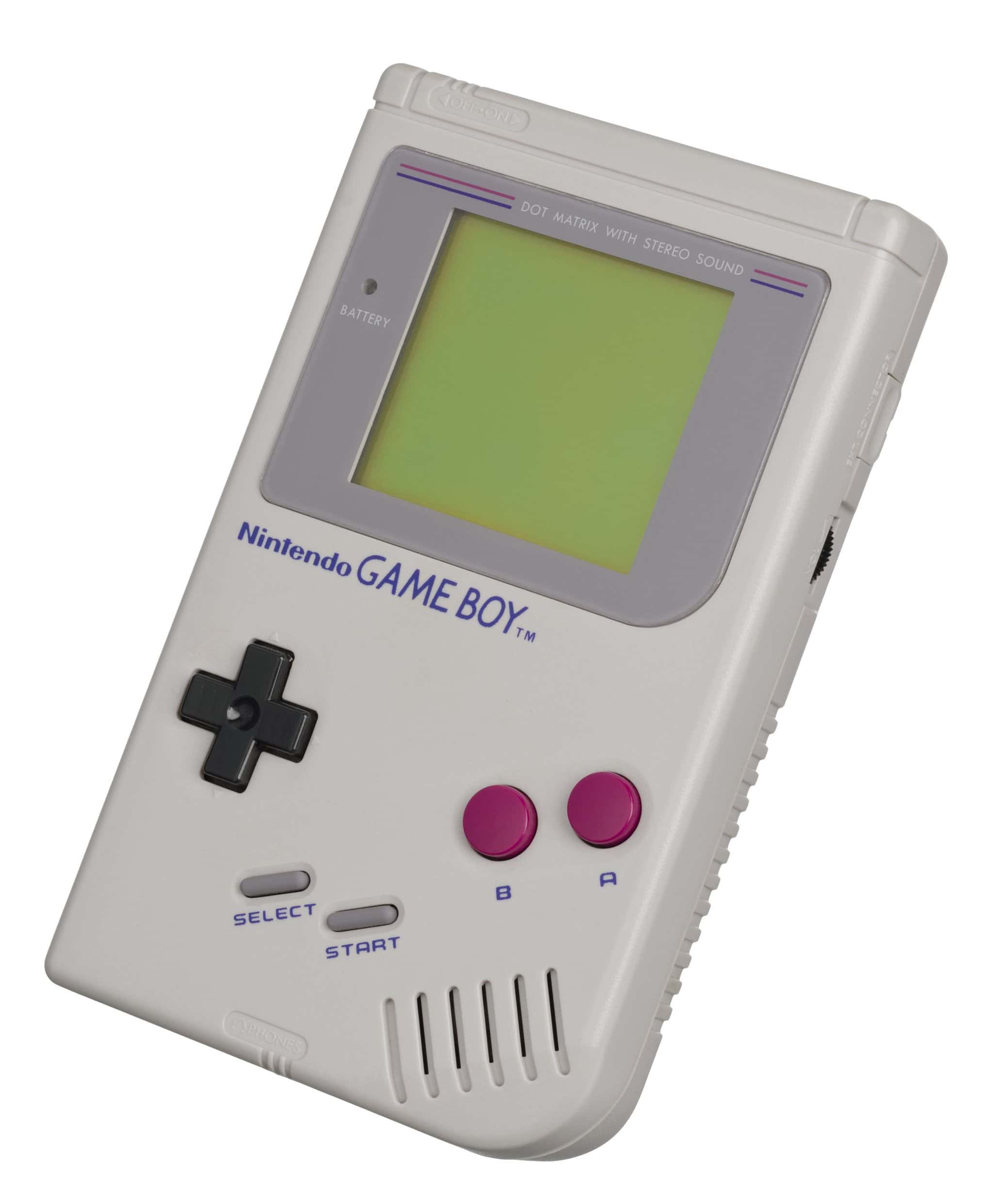 hracia konzola Game boy