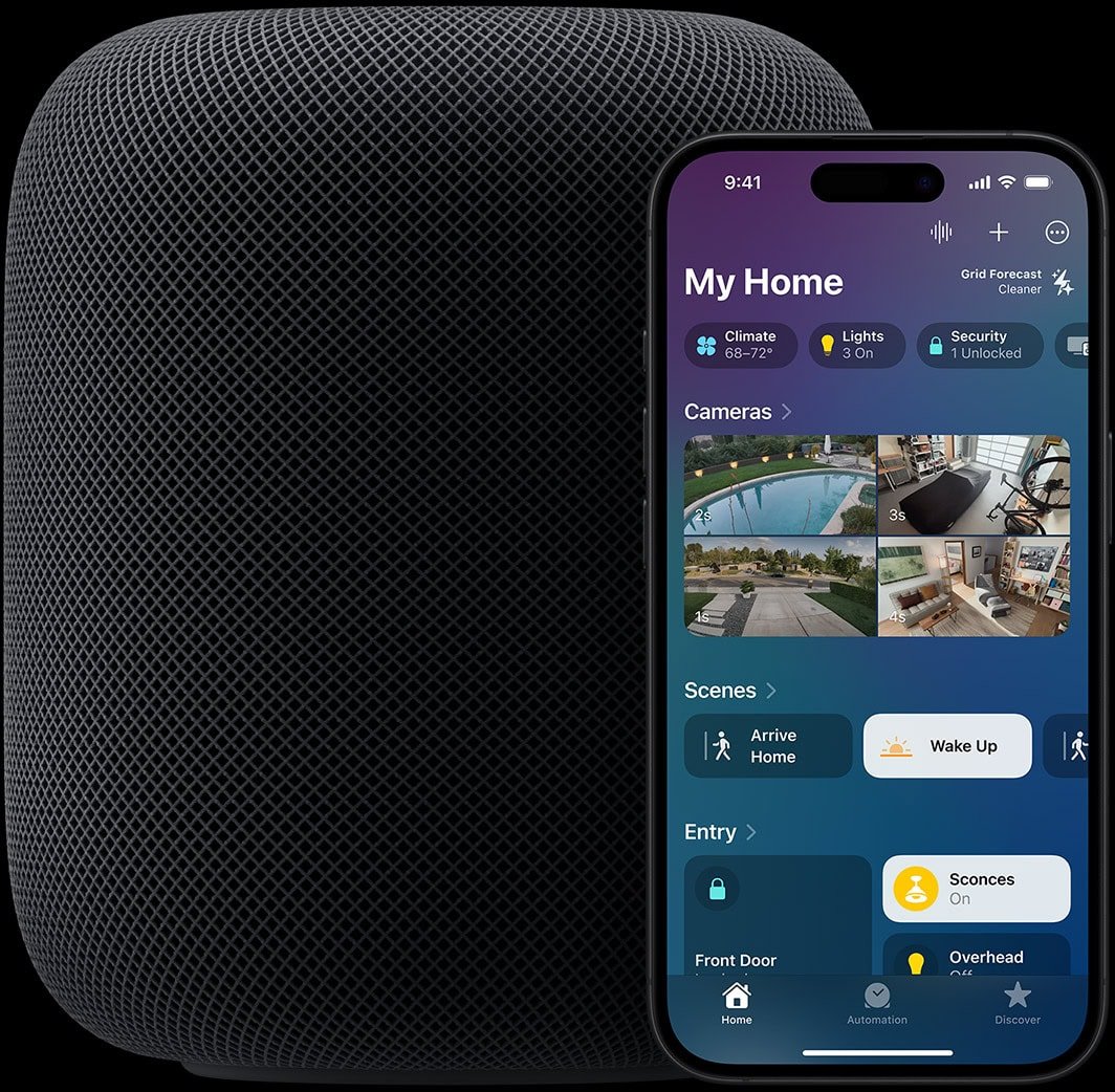 HomePod, Apple