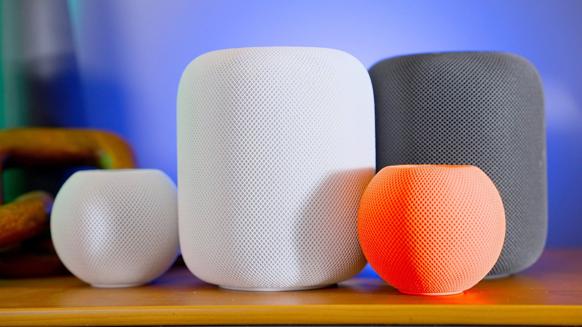 HomePod, HomePod mini, hlasoví asistenti