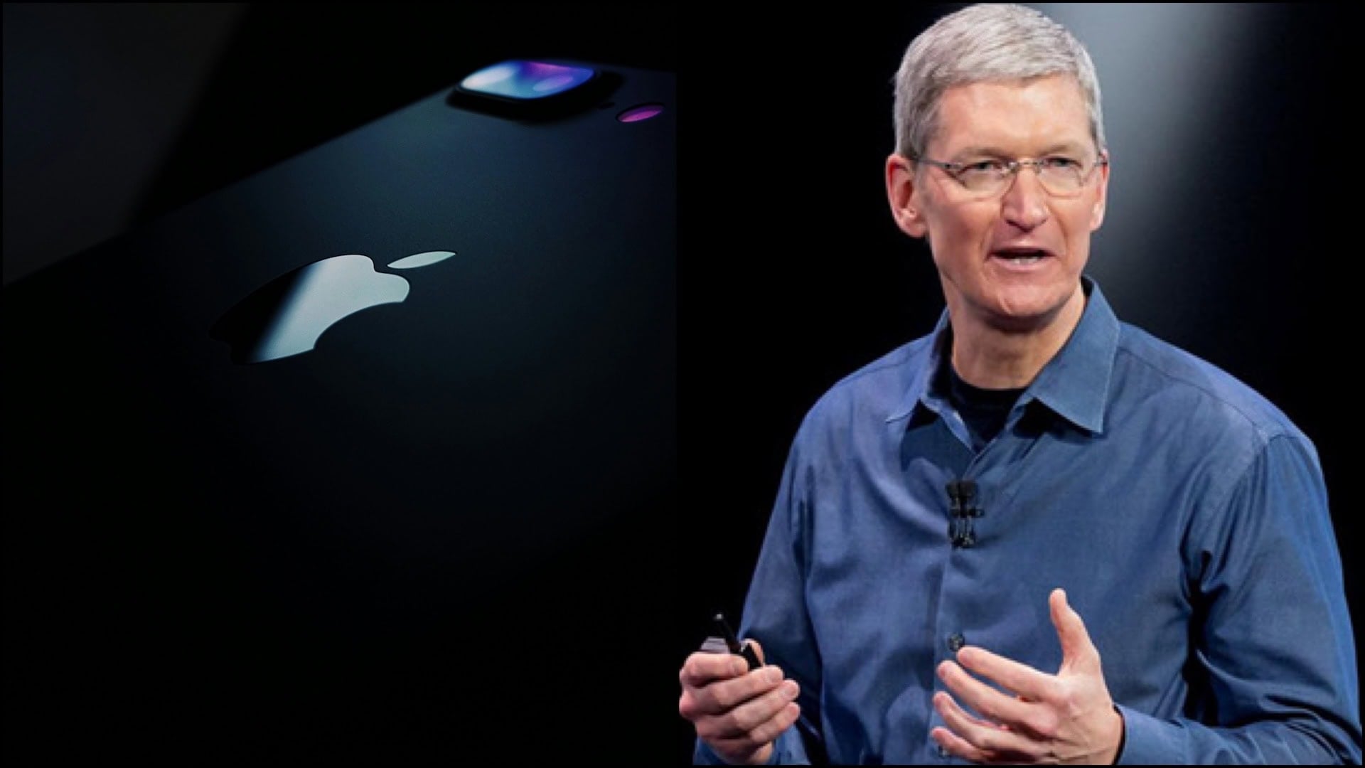 iPhone a Tim Cook