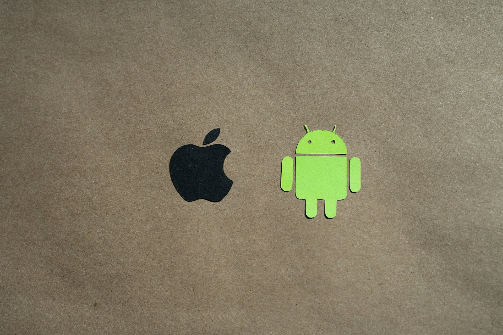 apple a android logá