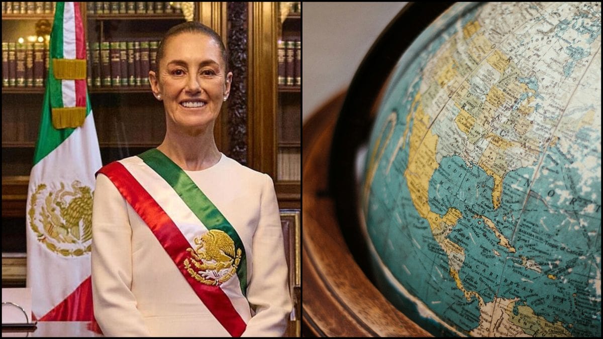 Prezidentka Mexika, Claudia Sheinbaum, reaguje na zmenu názvu Mexického zálivu.