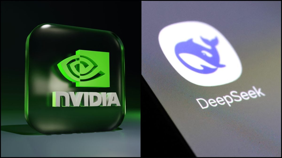 Klesli akcie spoločnosti Nvidia po nástupe DeepSeek.