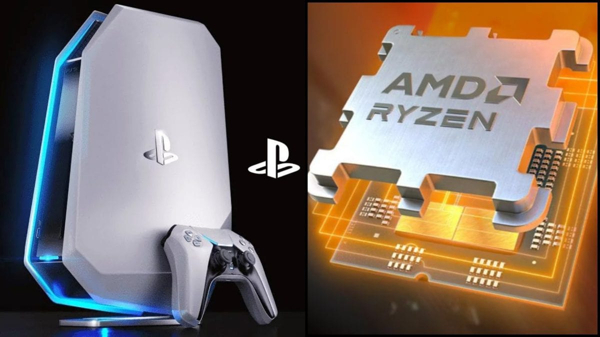 playstation 6 a AMD čip