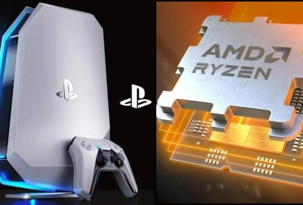 playstation 6 a AMD čip