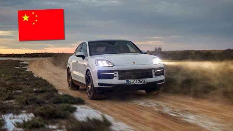 porsche cayenne na poli