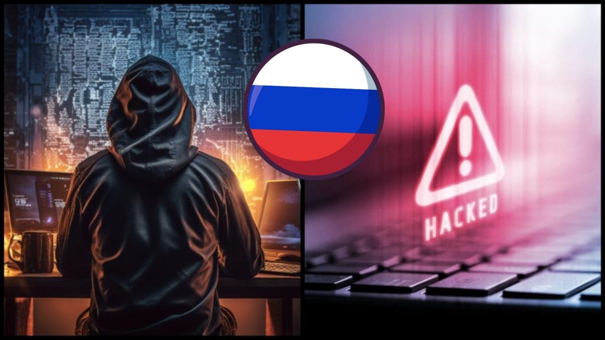 ruskí hacker hackuje