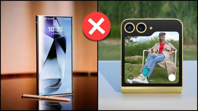 skladačky od Samsungu Fold a Flip