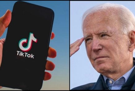 tiktok a biden