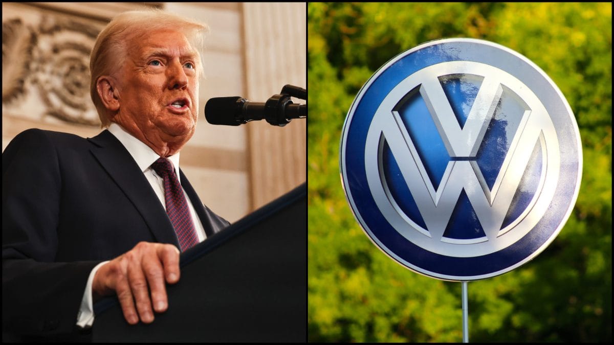 Trumpové clá môžu ohroziť automobilku Volkswagen.