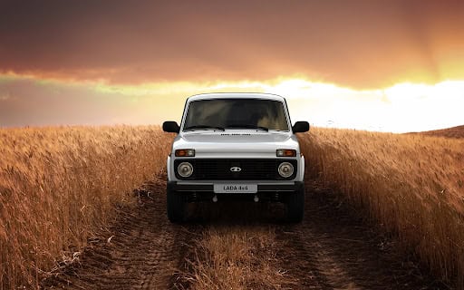 Lada Niva, auto, 4X4