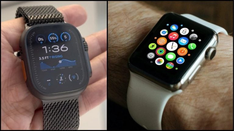 apple watch funkcia