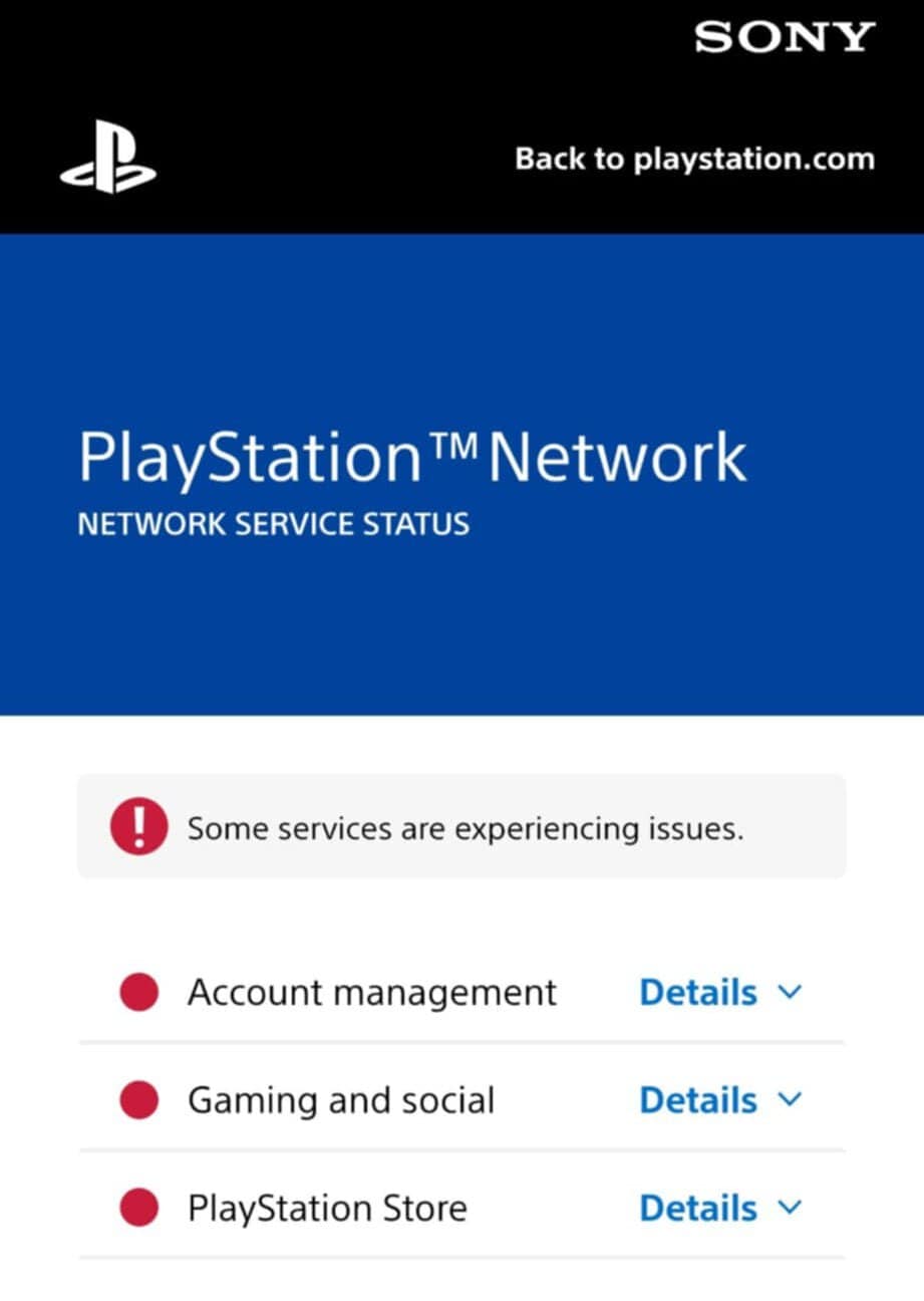 Playstation network