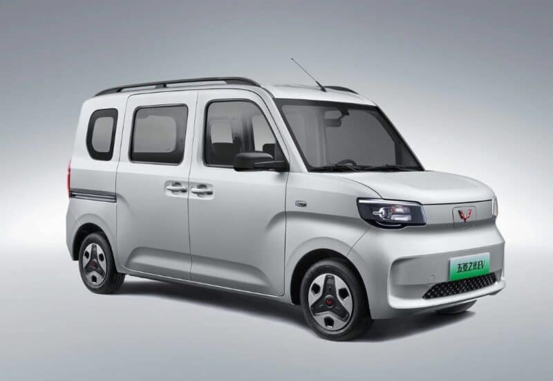 Wuling exteriér ev