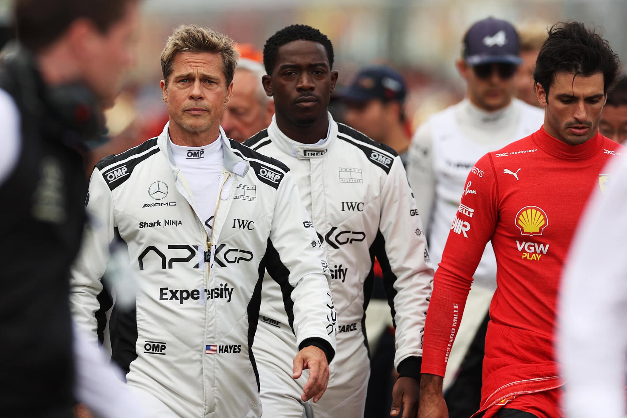 Film F1 príde do kín už v júni tohto roka.