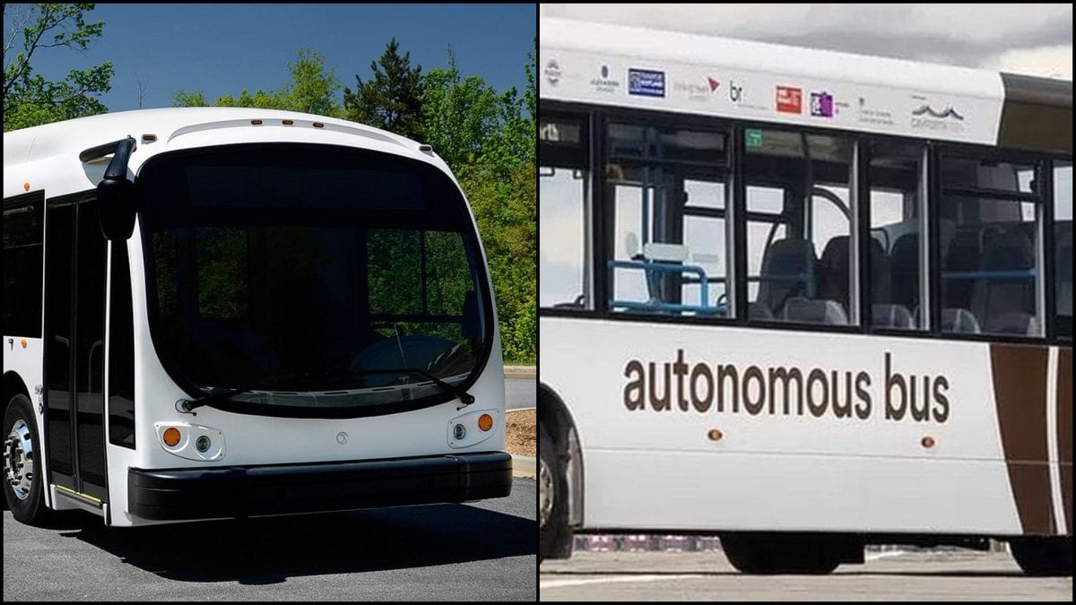 Autonómne autobusy.