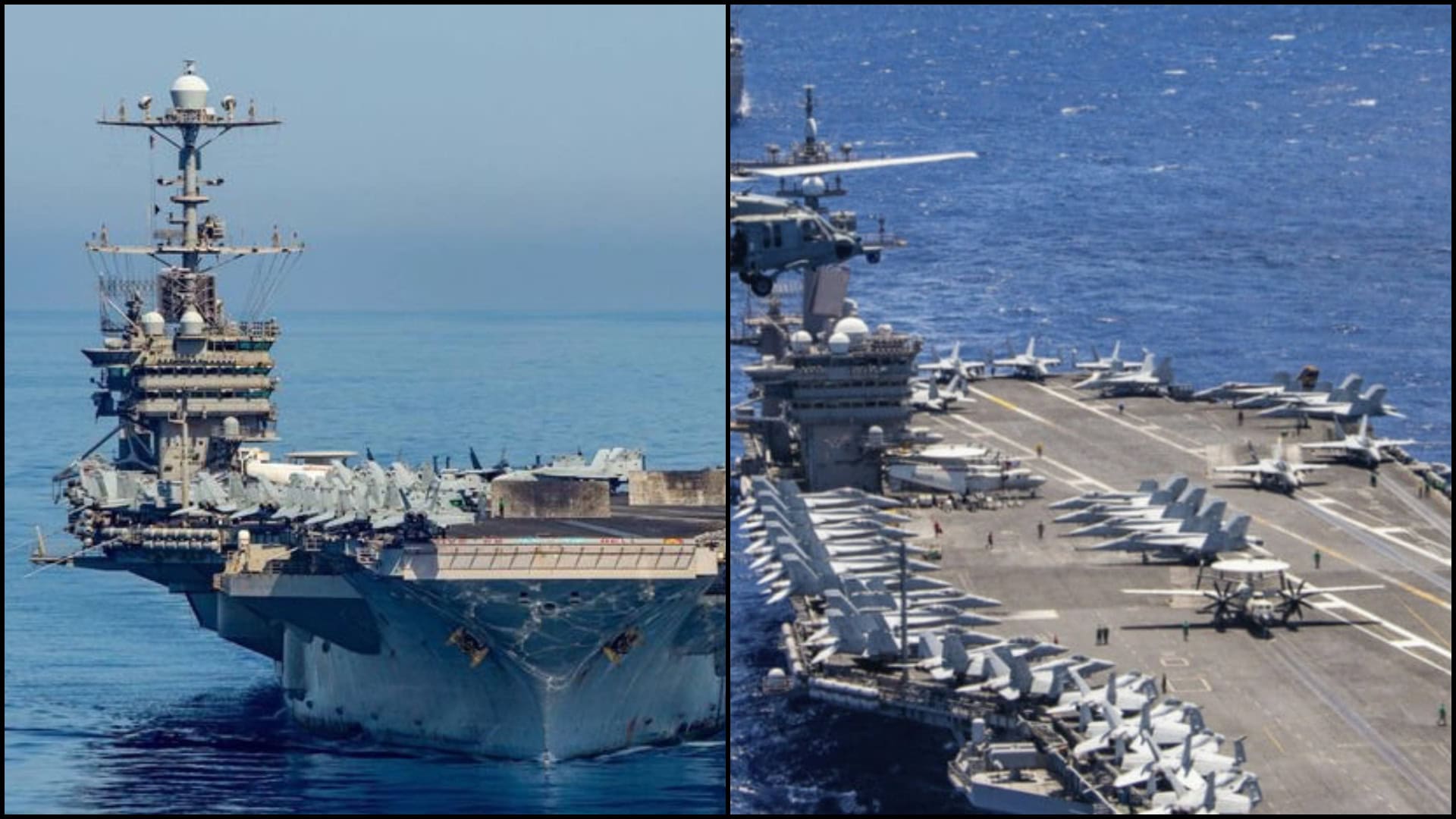 Americká lietadlová loď USS Harry S. Truman.