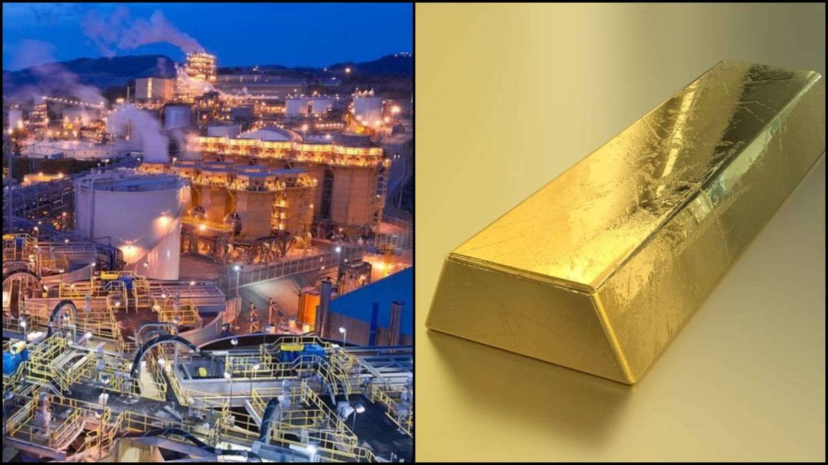 Kanadská ťažobná spoločnosť Barrick Gold dosiahla zisk.