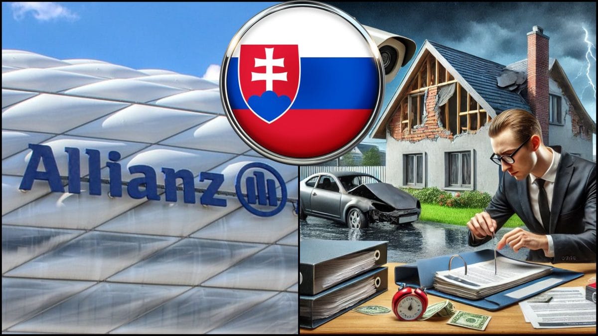 Allianz informoval o veľkom počte podvodov na Slovensku.