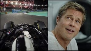 F1 a Brad Pitt