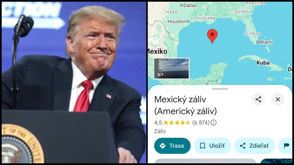 Google Mapy premenovali Mexický záliv