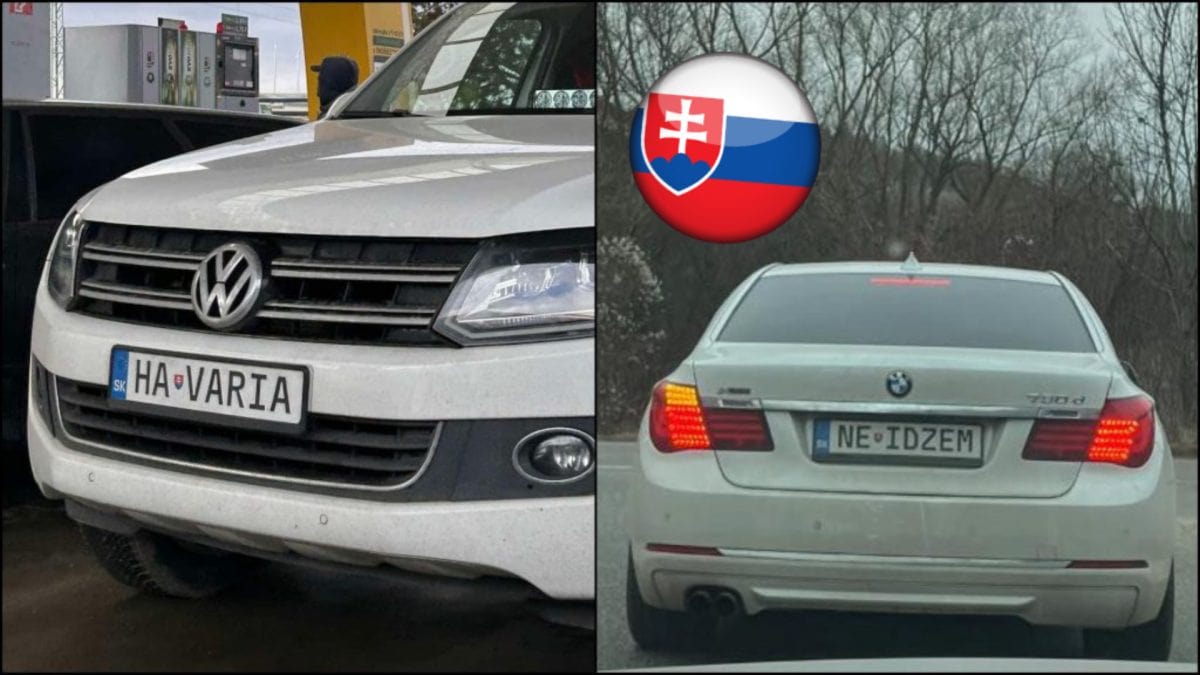 najlepšie slovenské ŠPZ