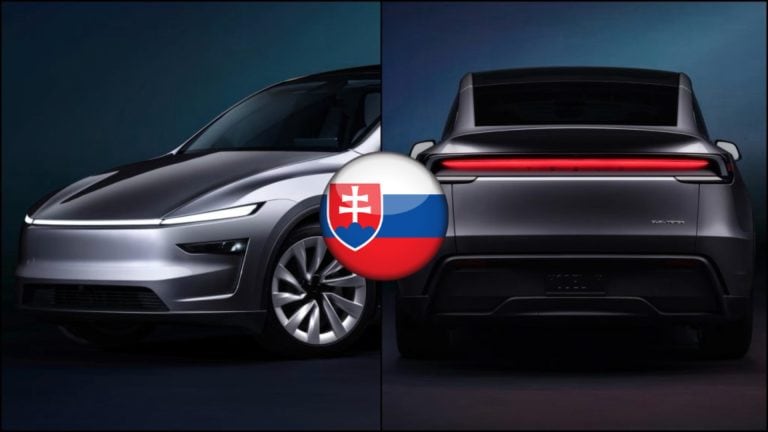 ceny novej Tesla model Y