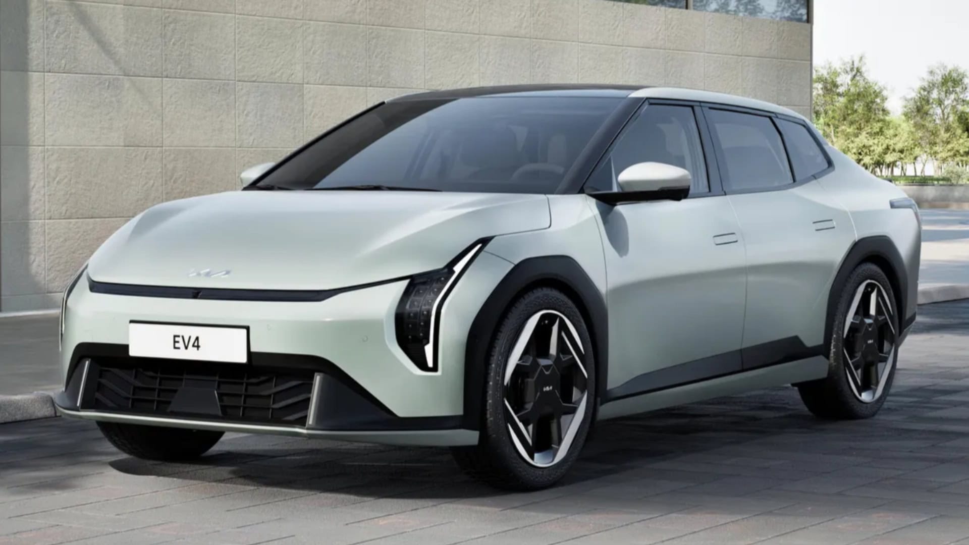 Kia odhalila EV4 elektromobil.