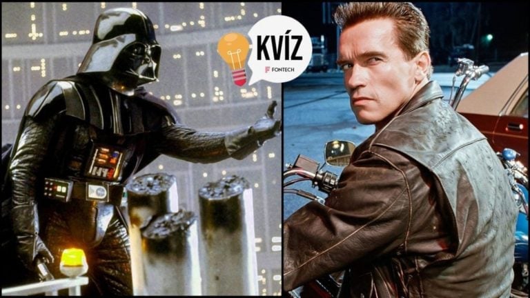 Kvíz o ikonických scénach vo filmoch.