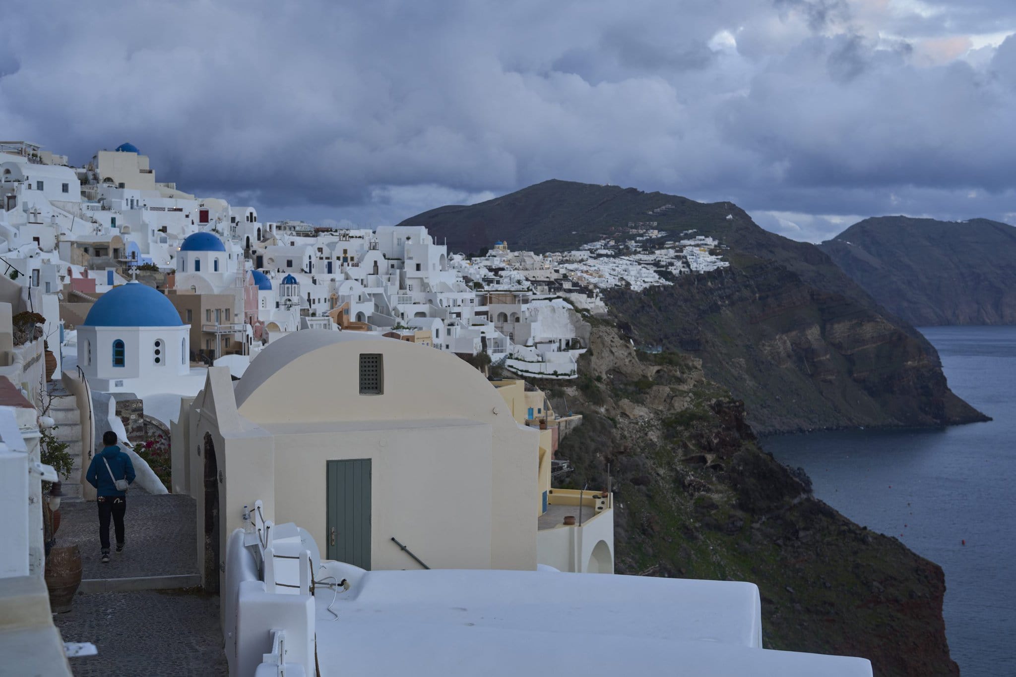 Santorini zemetrasenie.