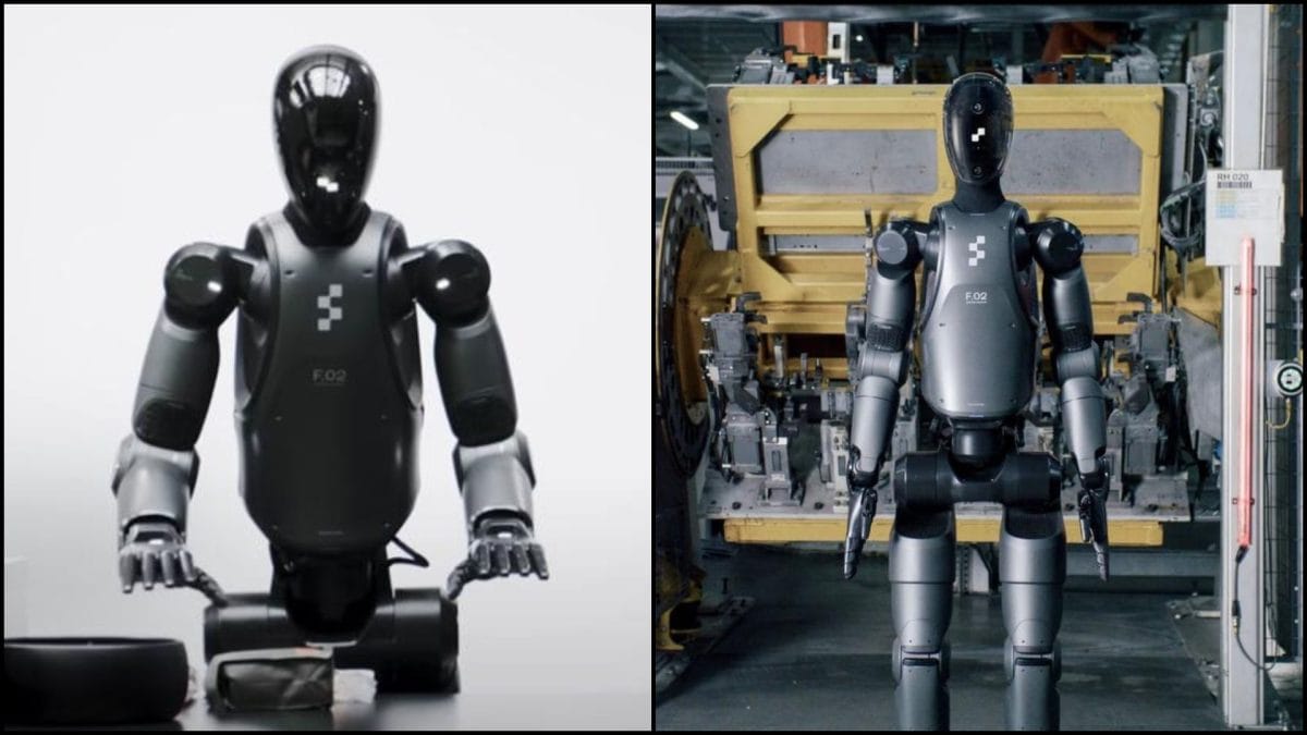 Humanoidný robot Helix.