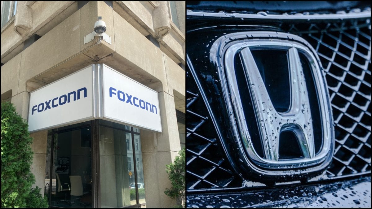 Foxconn sa sústredí na partnerstvo s Hondou.