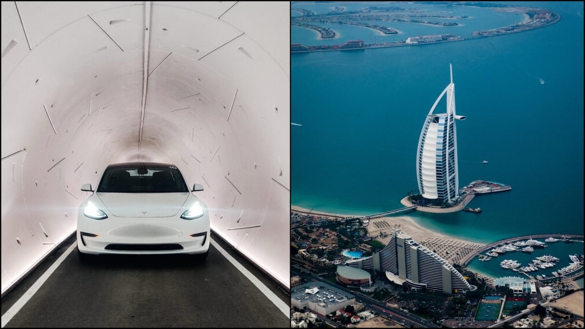 Tesla The Loop v Dubaji