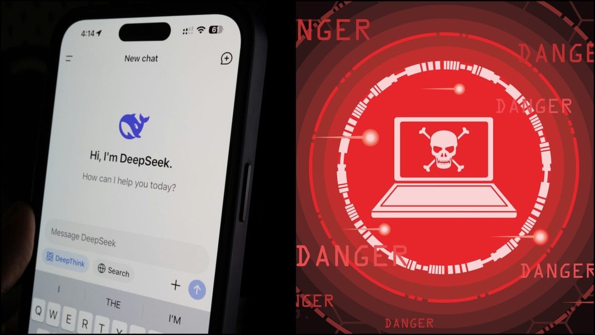 DeepSeek generuje škodlivý obsah