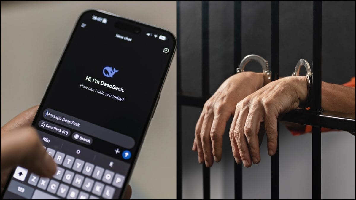Za používanie aplikácie DeepSeek hrozí väzenie