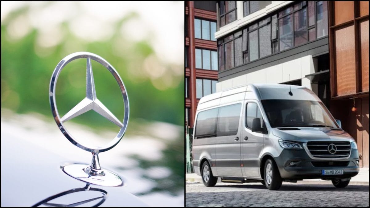 Mercedes-Benz Sprinter.