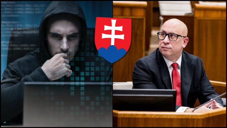 minister dopravy a hacker