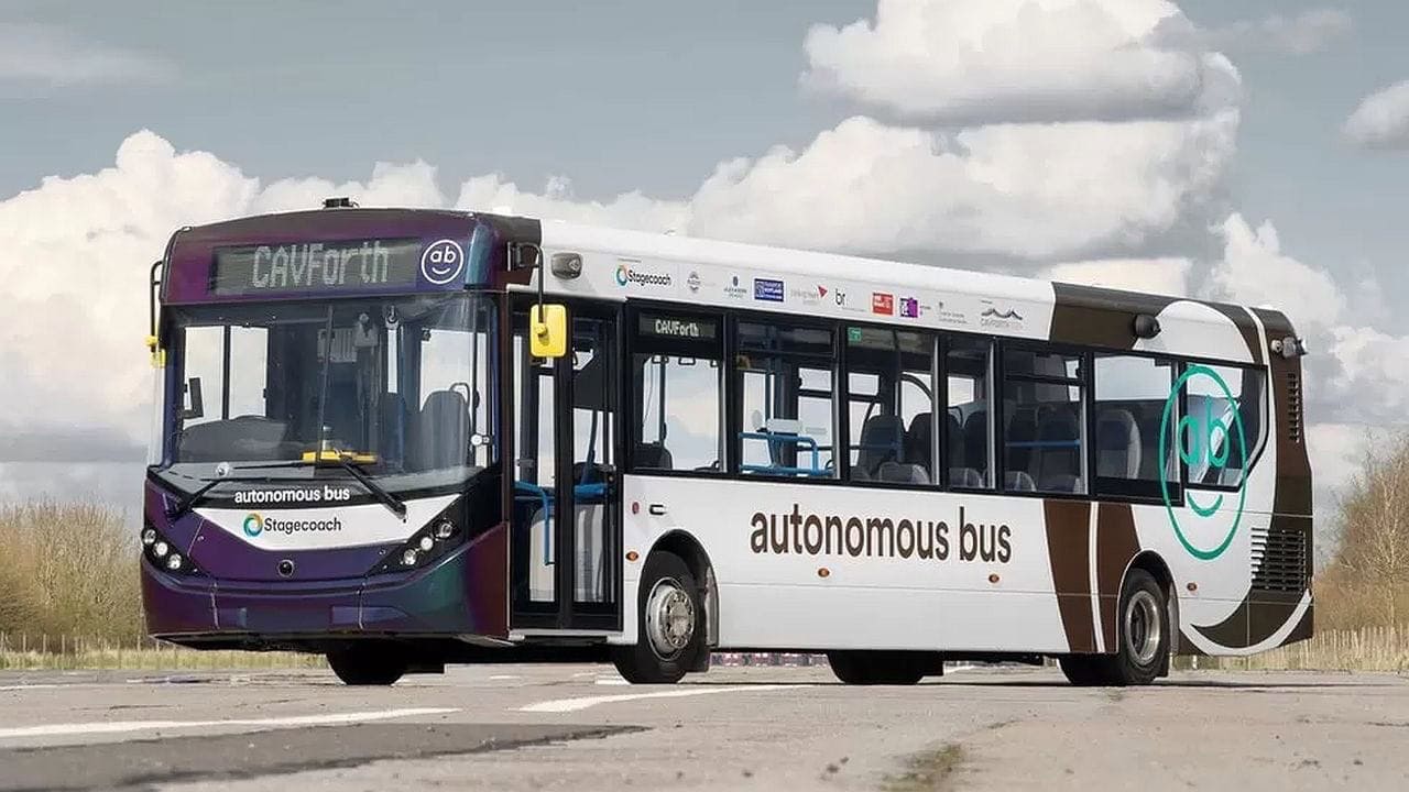 Autonómny autobus.