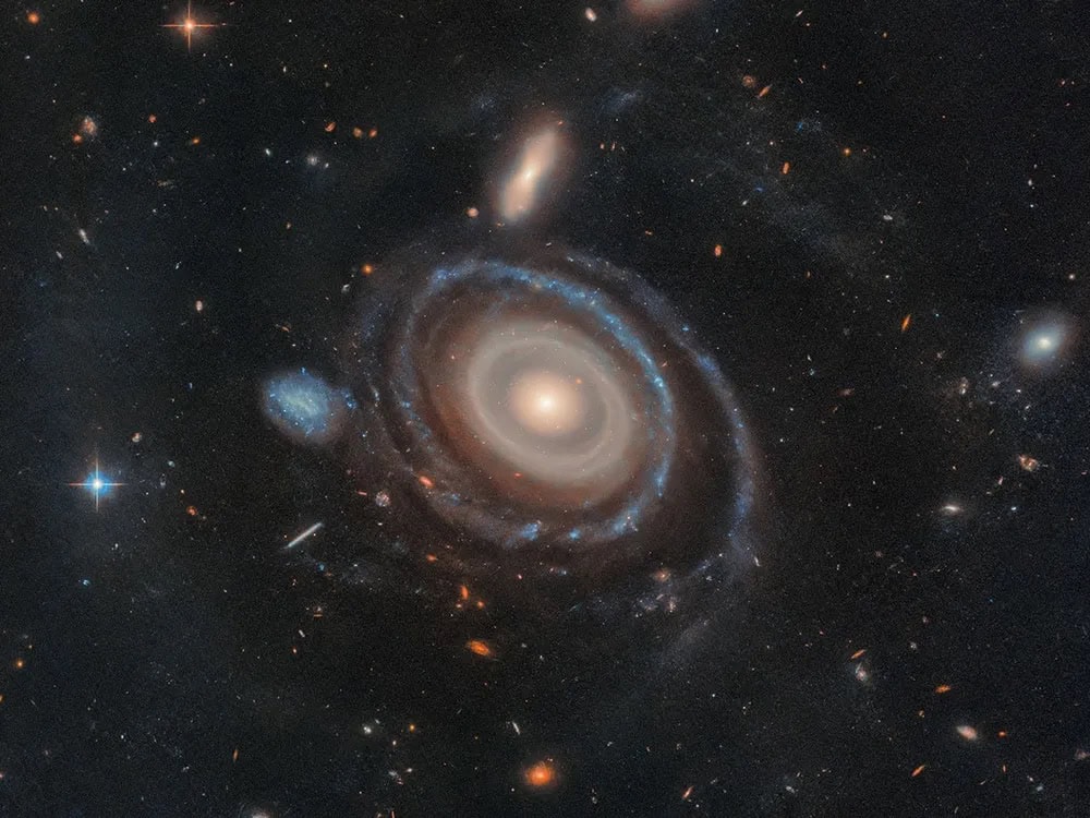 Bullseye galaxy.