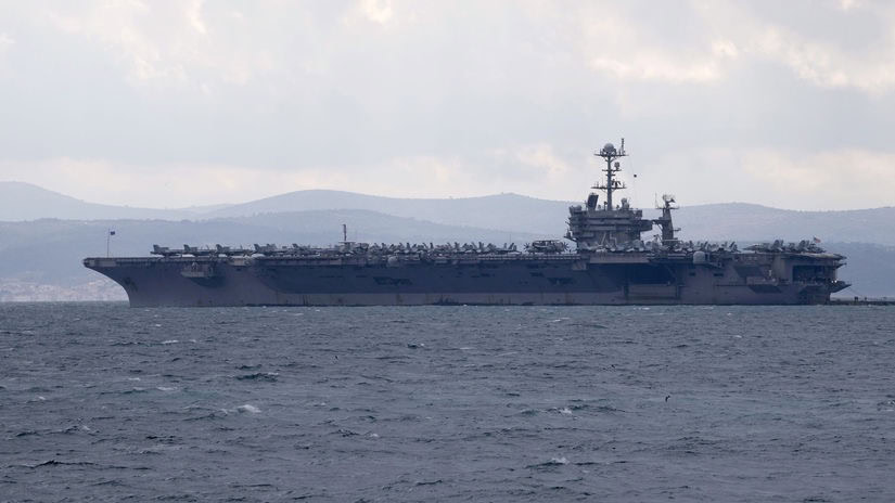 Americká lietadlová loď USS Harry S. Truman.