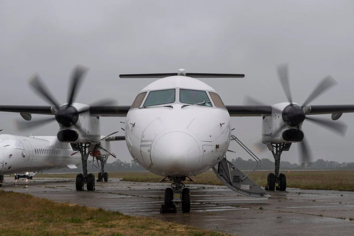 Bombardier Global 5000.