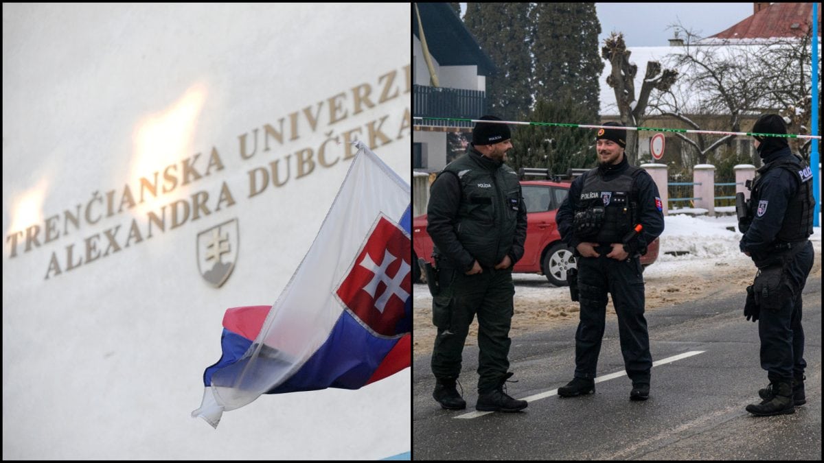 Na Trenčianskej univerzite zasahovala polícia.