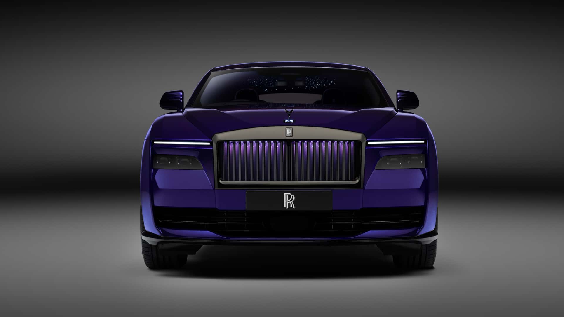 novy elektricky Rollce Royce