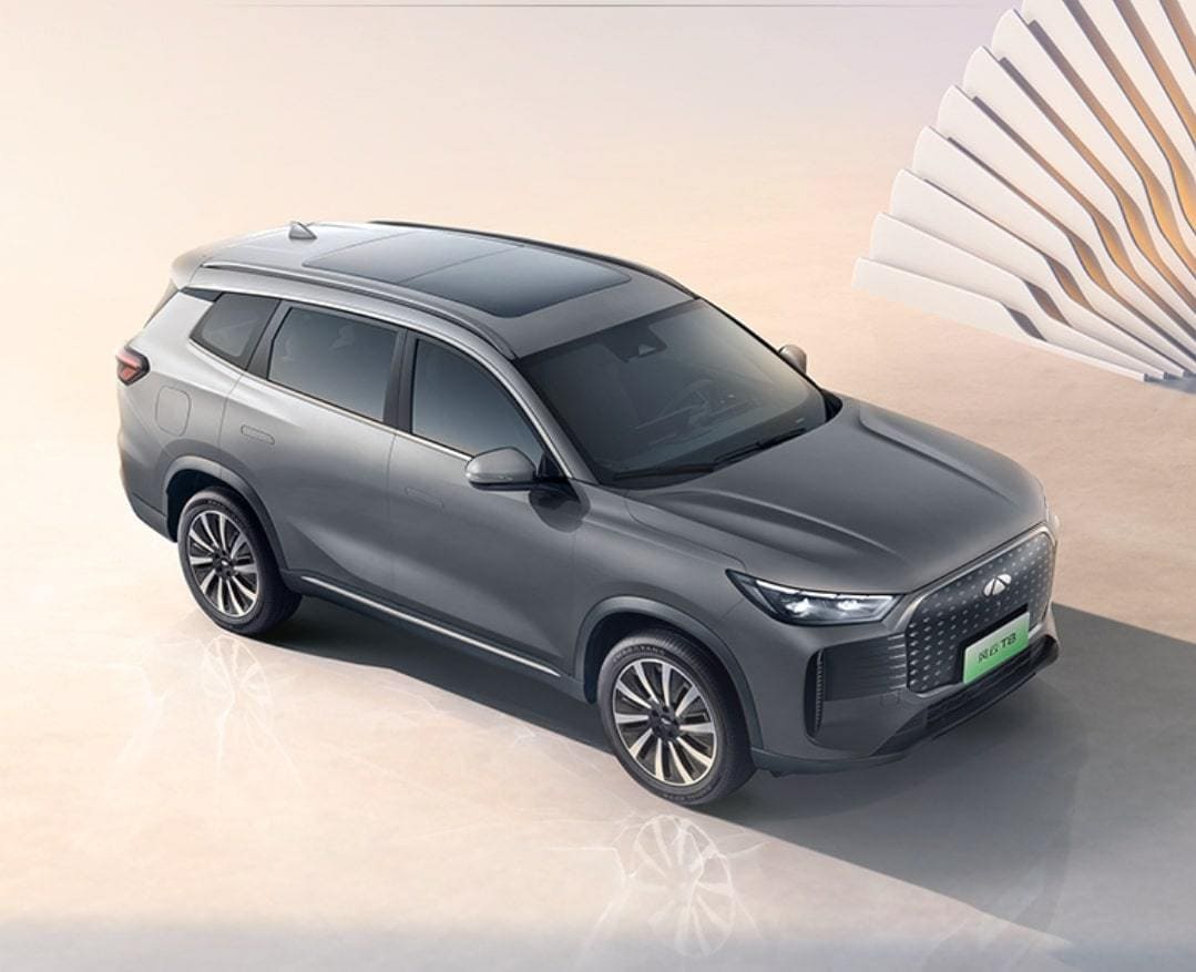 Chery Fulwin T8 PHEV exterier