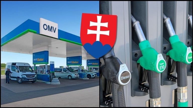 omv čerpačka a palivá