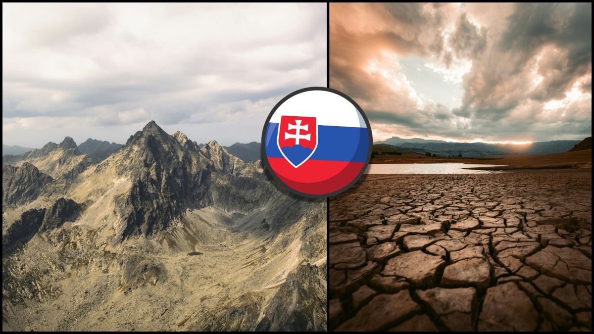 suchá zem a vysoké tatry